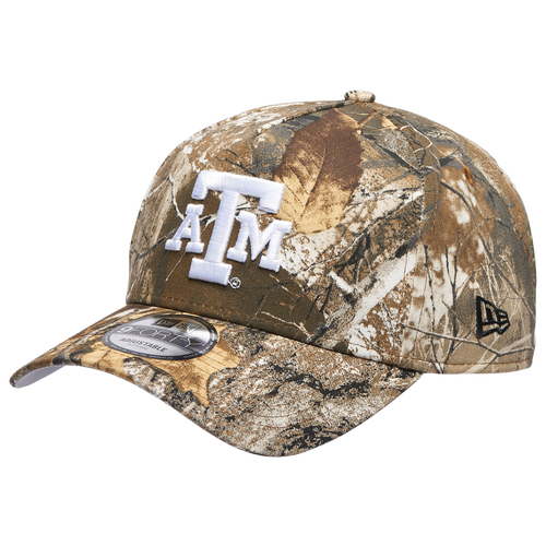 New Era Womens Texas A&M Aggies 9FORTY A-Frame Realtree Cap - Adult - Multi