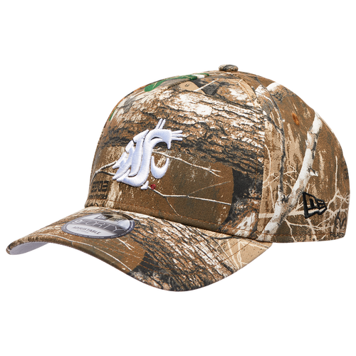New Era Womens Washington State Cougars 9FORTY A-Frame Realtree Cap - Adult - Multi