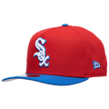New Era White Sox 950 A Frame Curve 2003 ASG Cap - New Era Scarlet/Azul