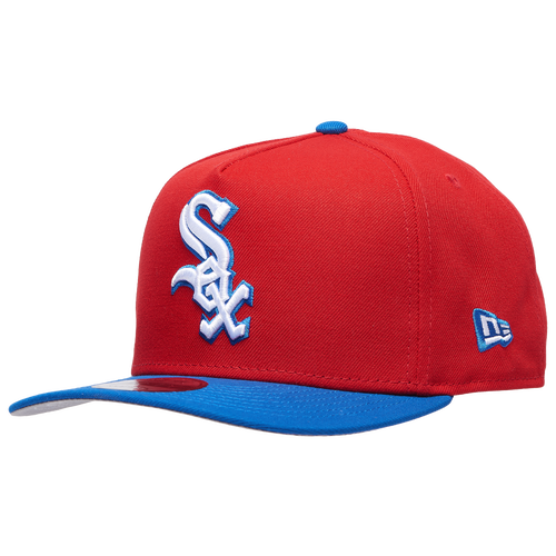 MENS - New Era White Sox 950 A Frame Curve 2003 ASG Cap - Scarlet/Azul
