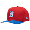 New Era Tigers 950 A Frame Curve 2005 ASG Cap - New Era Scarlet/Azul