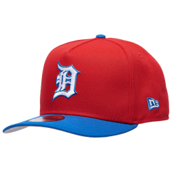 Men's - New Era Tigers 950 A Frame Curve 2005 ASG Cap - Scarlet/Azul