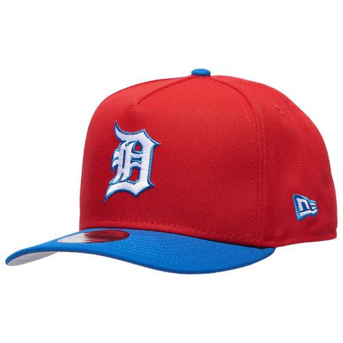  - New Era Tigers 950 A Frame Curve 2005 ASG Cap - Scarlet/Azul