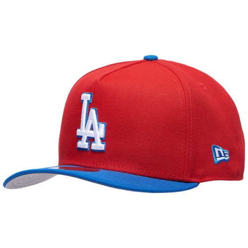  - New Era Dodgers 9FIFTY A-Frame Curve 40th Anniversary - Azul/Scarlet