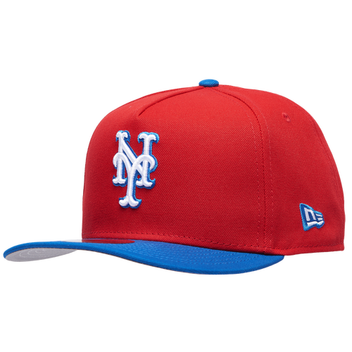 MENS - New Era 950 A Frame Curve NEYMETCO 2013 ASG Cap - Scarlet/Azul