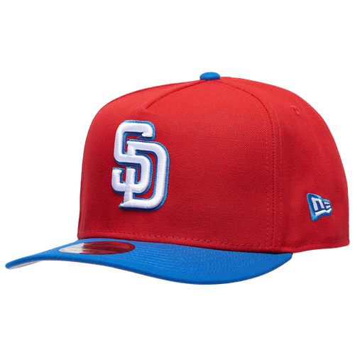 MENS - New Era Padres 950 A Frame Curve 1992 ASG Cap - Azul/Scarlet