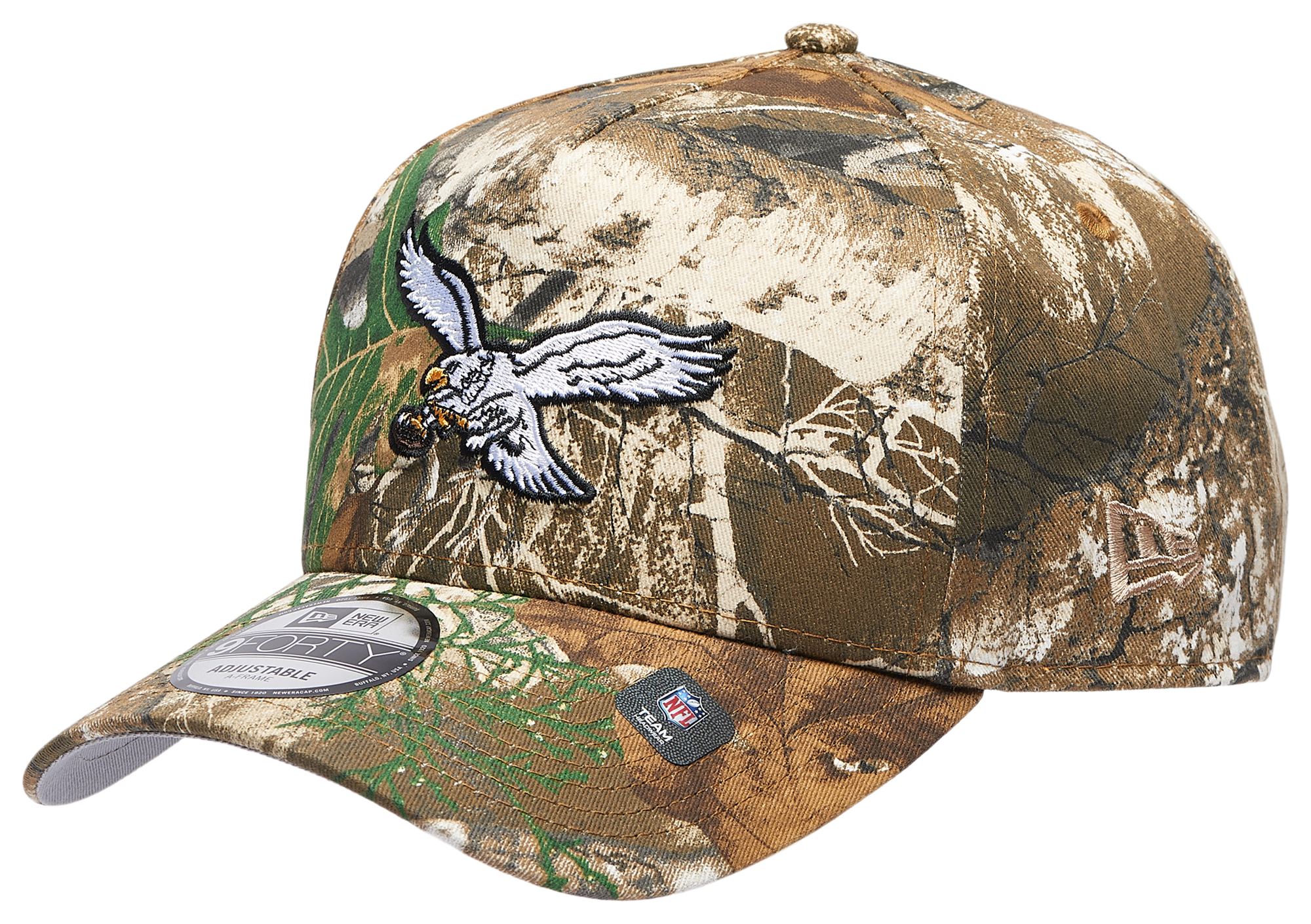 New Era NFL 940 A-Frame RealTree Cap - Adult | Champs Sports