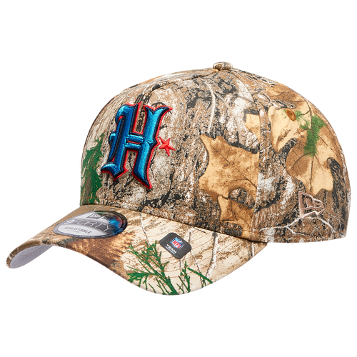 New Era Womens Houston Texans NFL 940 A-Frame RealTree Cap - Adult - Multi