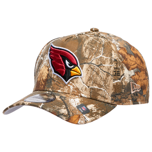 New Era Womens Arizona Cardinals NFL 940 A-Frame RealTree Cap - Adult - Multi