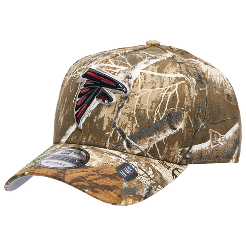 New Era Womens Atlanta Falcons NFL 940 A-Frame RealTree Cap - Adult - Multi