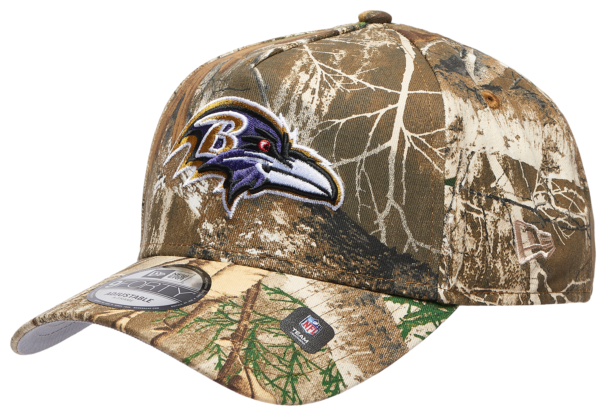 New Era NFL 940 A-Frame RealTree Cap - Adult | Champs Sports