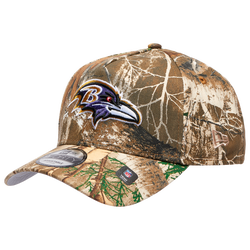 Adult - New Era NFL 940 A-Frame RealTree Cap - Multi