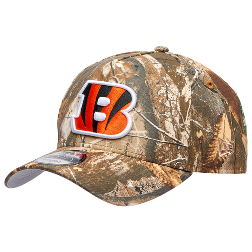 New Era Womens Cincinnati Bengals Nfl 940 A-frame Realtree Cap In Multi