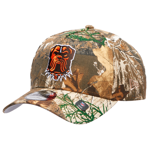 New Era Womens Cleveland Browns NFL 940 A-Frame RealTree Cap - Adult - Multi