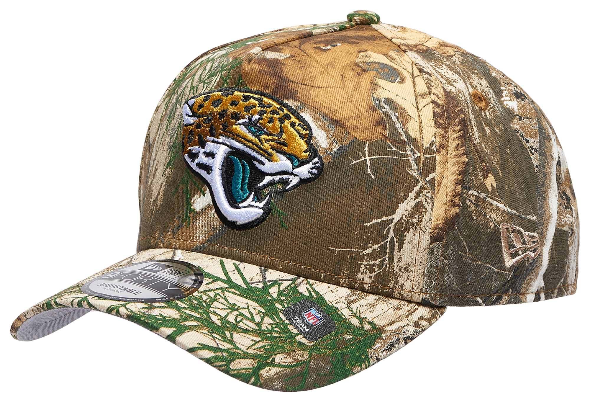 New Era NFL 940 A-Frame RealTree Cap - Adult | Champs Sports