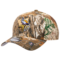 Adult - New Era NFL 940 A-Frame RealTree Cap - Multi