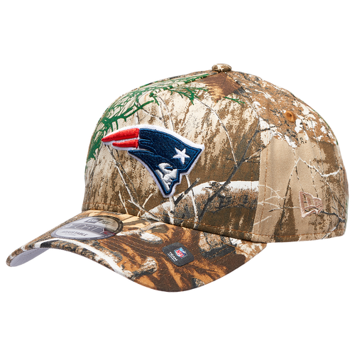 New Era Womens New England Patriots NFL 940 A-Frame RealTree Cap - Adult - Multi