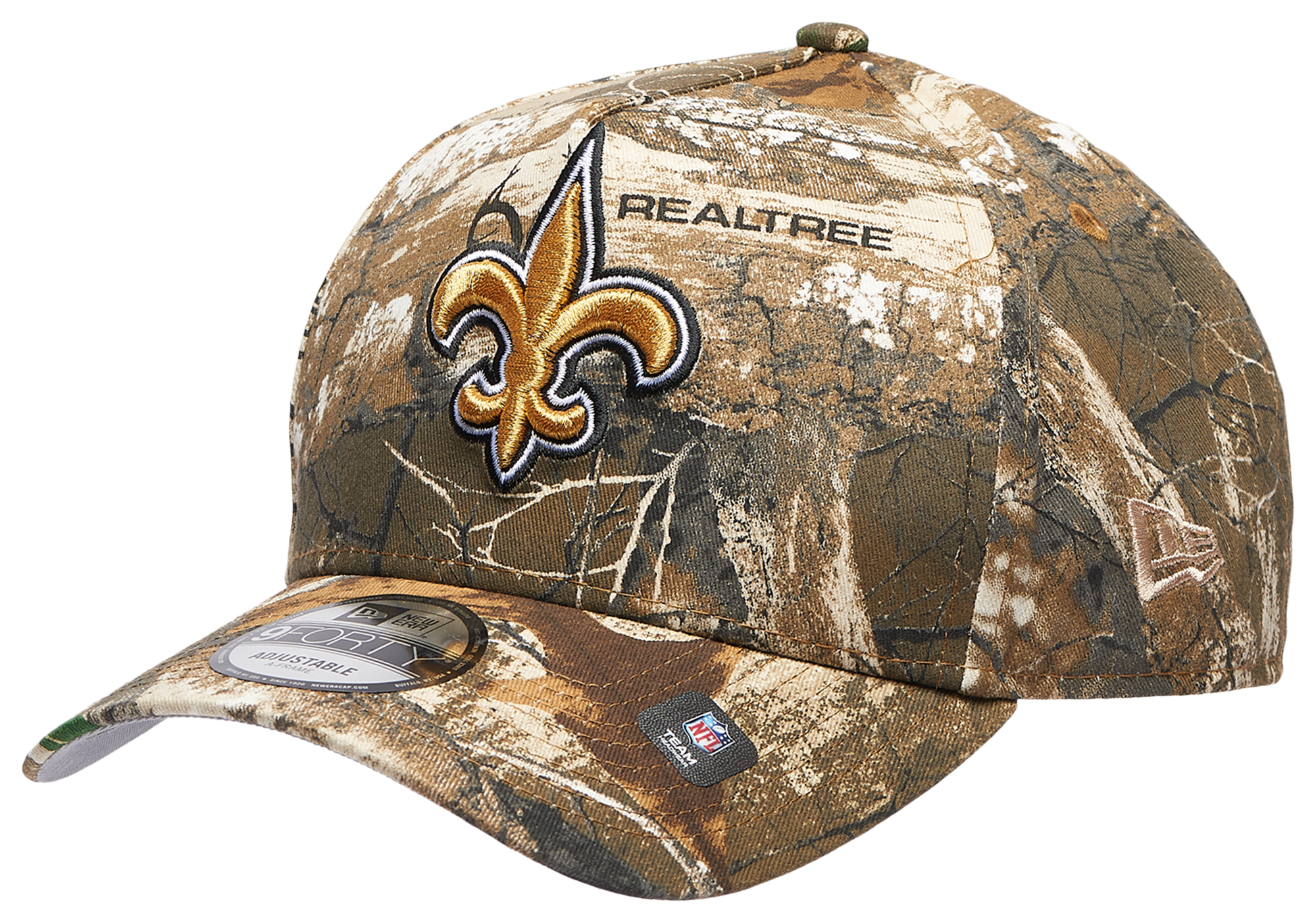 New Era NFL 940 A-Frame RealTree Cap - Adult | Champs Sports
