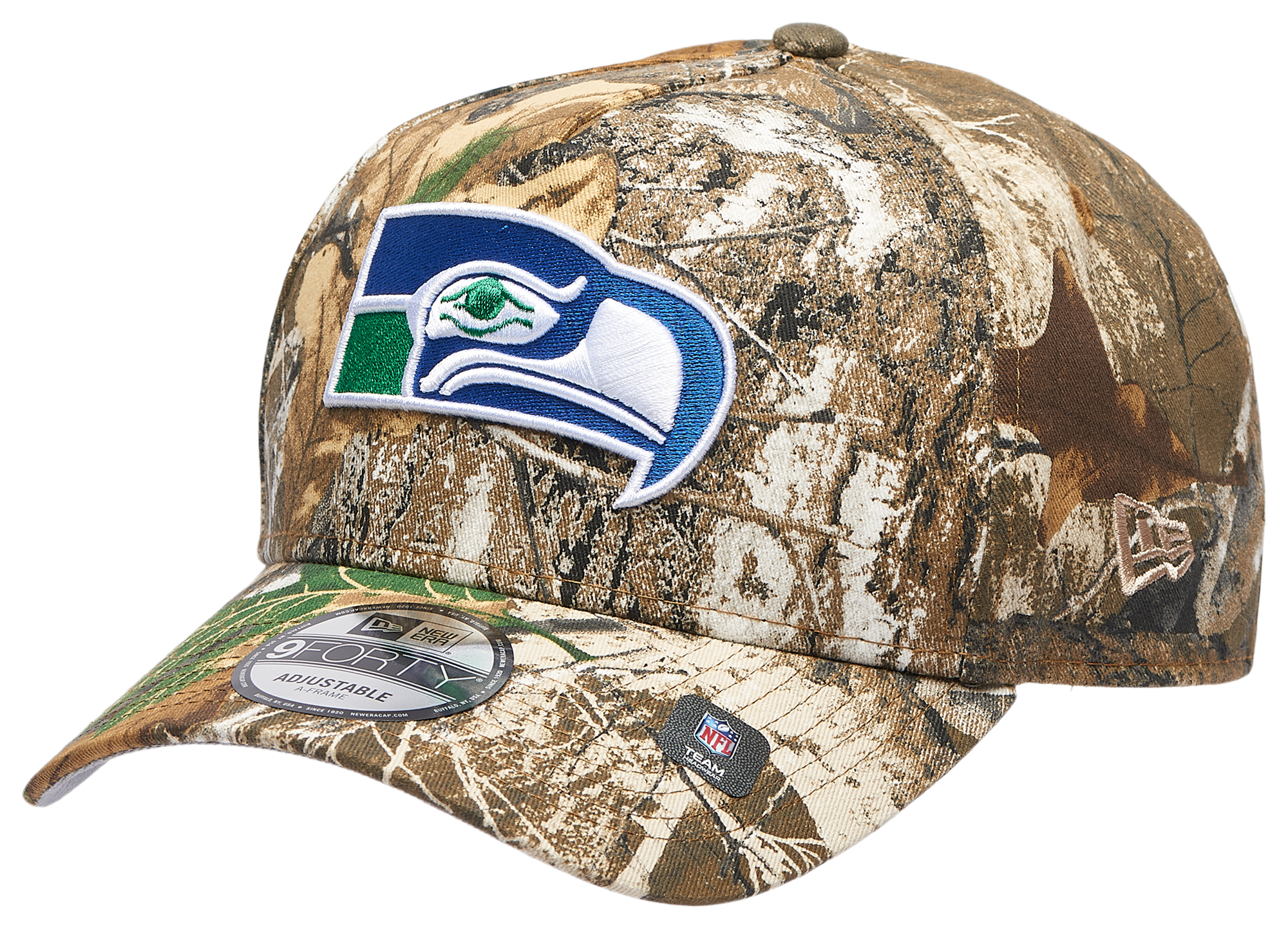 スケートボード Fuckindustdry realtree cap New Era NFL 940 A-Frame RealTree Cap - Adult | Champs Sports