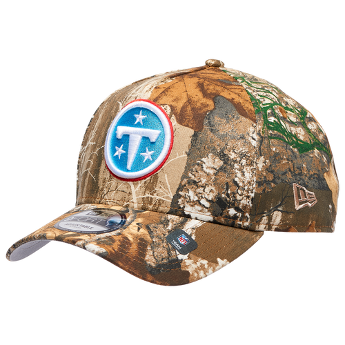 New Era Womens Tennessee Titans NFL 940 A-Frame RealTree Cap - Adult - Multi