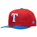 New Era Rangers 9FIFTY A-Frame Curve 40th Anniversary - New Era Azul/Scarlet