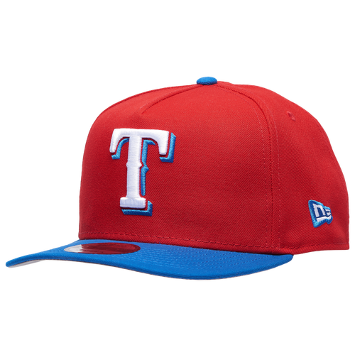  - New Era Rangers 9FIFTY A-Frame Curve 40th Anniversary - Azul/Scarlet