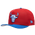 New Era Bulls 950 A Frame Curve 30th Anniversary Cap - Men's Scarlet/Azul