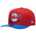 New Era Lakers 950 A Frame Curve 50th Anniversary Cap - New Era Scarlet/Azul