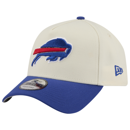 New Era Womens Buffalo Bills NFL 9FORTY A-Frame Cap - Adult - Chrome / Blue