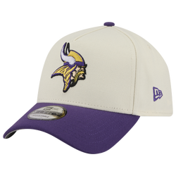 Adult - New Era NFL 9FORTY A-Frame Cap - Purple/Chrome