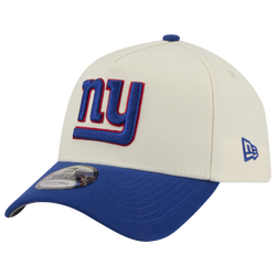 Adult - New Era NFL 9FORTY A-Frame Cap - Blue/Chrome