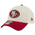 New Era NFL 9FORTY A-Frame Cap - Adult Red/Chrome