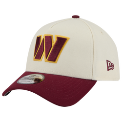 Adult - New Era NFL 9FORTY A-Frame Cap - Chrome/Red