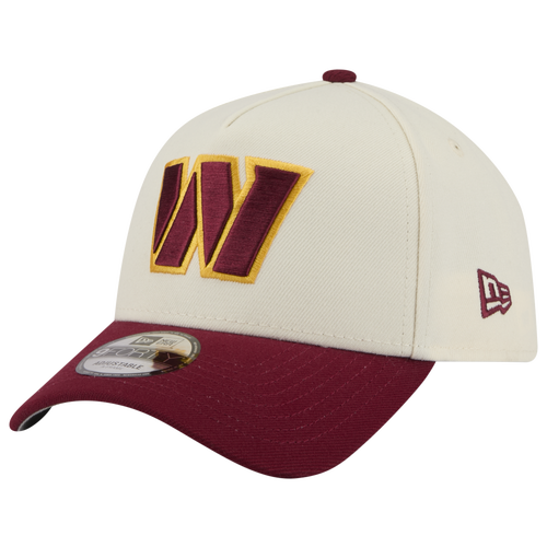 New Era Womens Washington Redskins NFL 9FORTY A-Frame Cap - Adult - Red / White