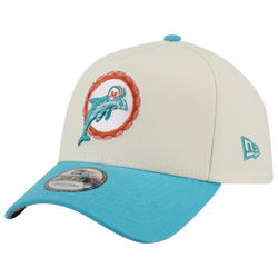 Adult - New Era NFL 9FORTY A-Frame Cap - Chrome/Blue