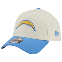 Adult - New Era NFL 9FORTY A-Frame Cap - Chrome/Blue