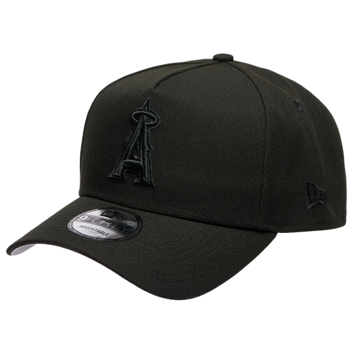 New Era Womens Los Angeles Angels 9FORTY A-Frame BOB Cap - Adult - Black