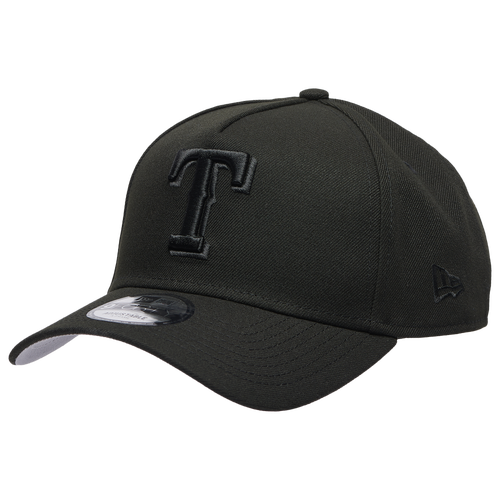 New Era Womens Texas Rangers 9FORTY A-Frame BOB Cap - Adult - Black