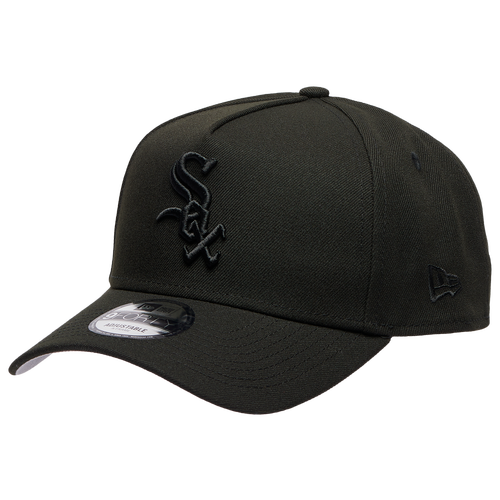 New Era Womens Chicago White Sox 9FORTY A-Frame BOB Cap - Adult - Black