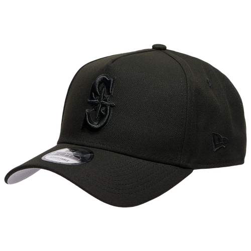 New Era Womens Seattle Mariners 9FORTY A-Frame BOB Cap - Adult - Black