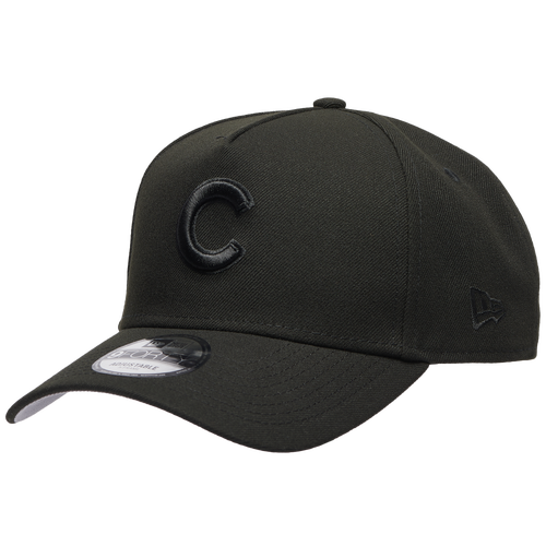 New Era Womens Chicago Cubs 9FORTY A-Frame BOB Cap - Adult - Black