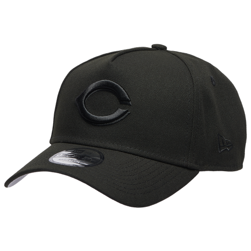 New Era Womens Cincinnati Reds 9FORTY A-Frame BOB Cap - Adult - Black