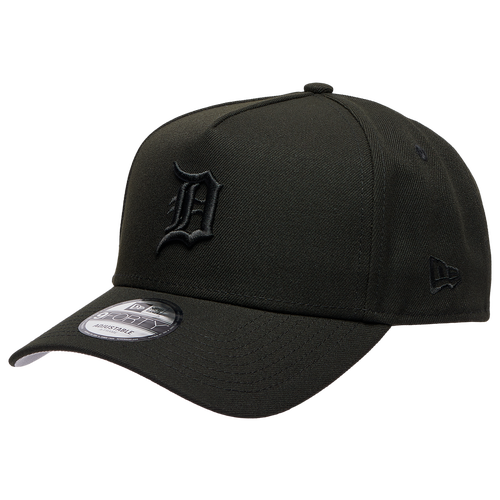 New Era Womens Detroit Tigers 9FORTY A-Frame BOB Cap - Adult - Black