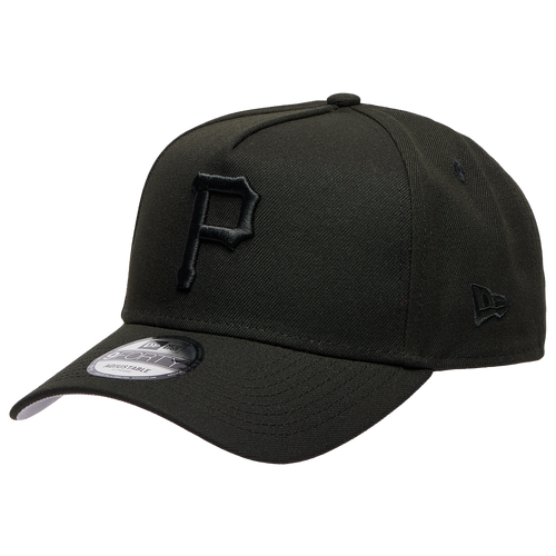 New Era Womens Pittsburgh Pirates 9FORTY A-Frame BOB Cap - Adult - Black