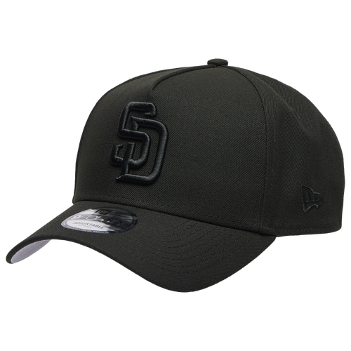 New Era Womens San Diego Padres 9FORTY A-Frame BOB Cap - Adult - Black