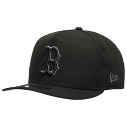 Men's - New Era MLB 950 A-Frame Curve Fenway Cap - Black