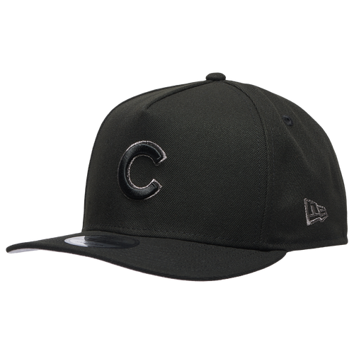 MENS - New Era MLB 950 A-Frame Curve Be Alert Cap - Black