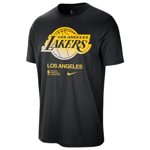 Nike Lakers Courtside Movement Short Sleeve T Shirt