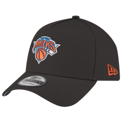 Adult - New Era Knicks 940 A-Frame Champs SP Cap - Black