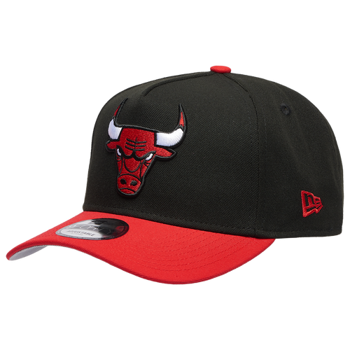 New Era Womens Chicago Bulls Bulls 9FORTY A-Frame Cap - Adult - Black / Red